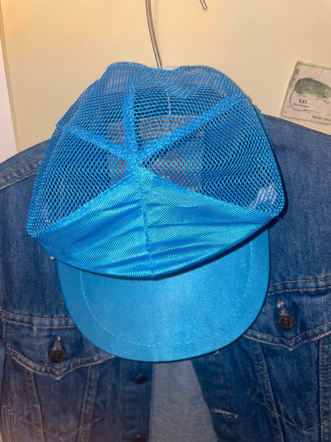 Vintage Kawasaki Racing Trucker Cap  상품이미지7