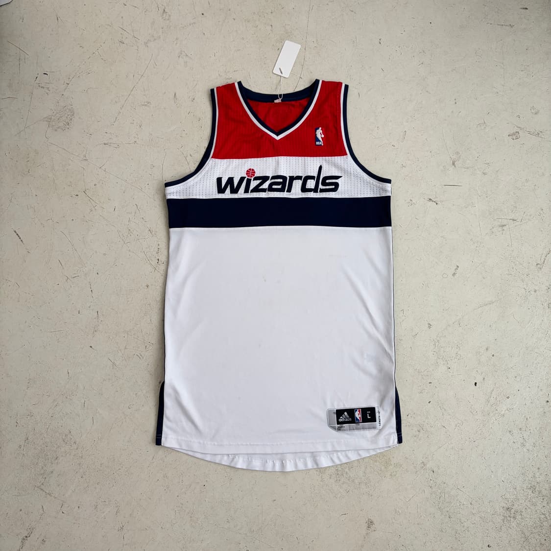 아디다스 NBA 워싱턴 위저스 빈티지 농구져지 유니폼 L 상품이미지1