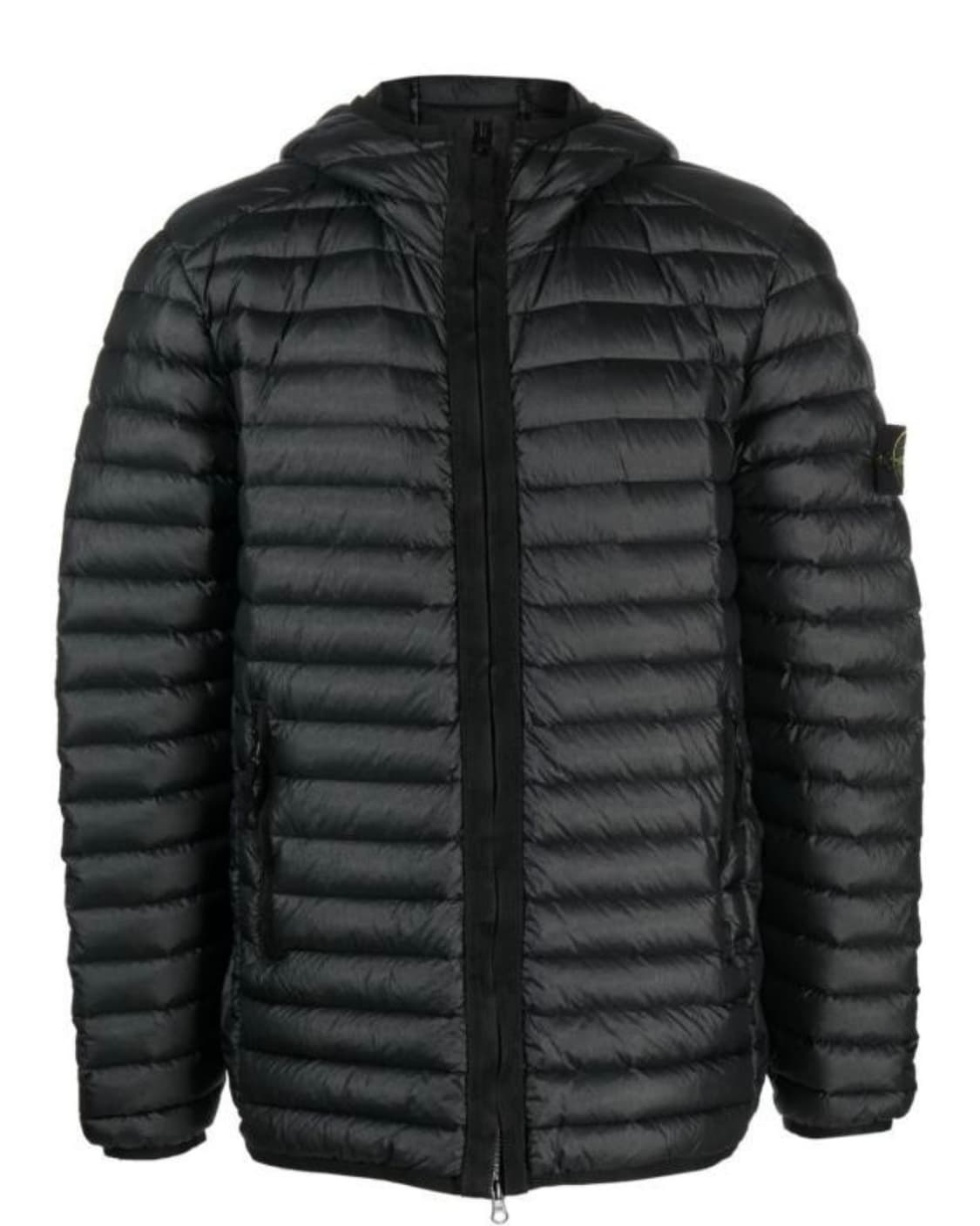 스톤아일랜드 룸우븐 체임버스 경량패딩 M사이즈 블랙 패커블 상품이미지8