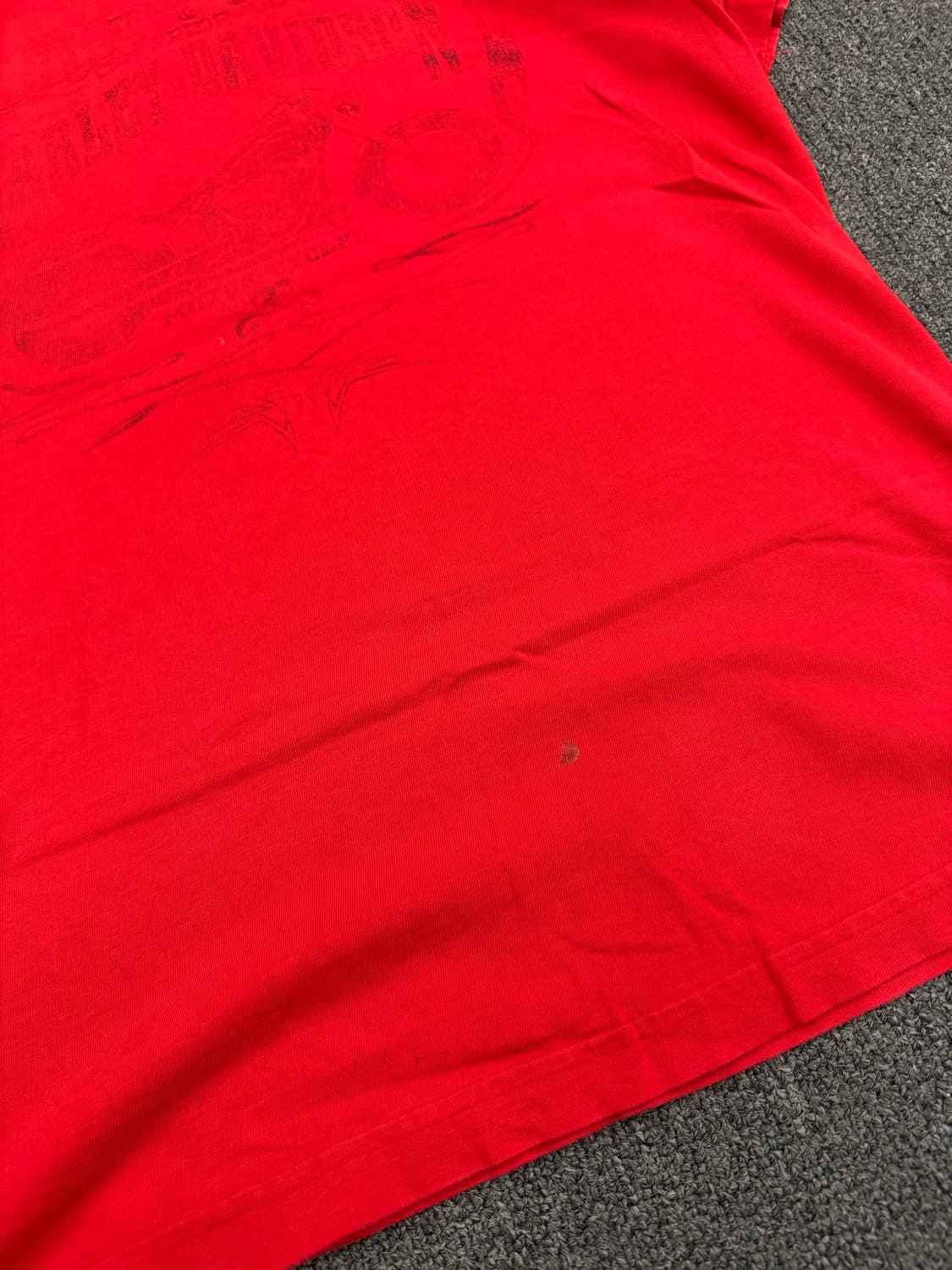 M)할리데이비슨 빈티지 프린팅 Kentucky 반팔 상품이미지4