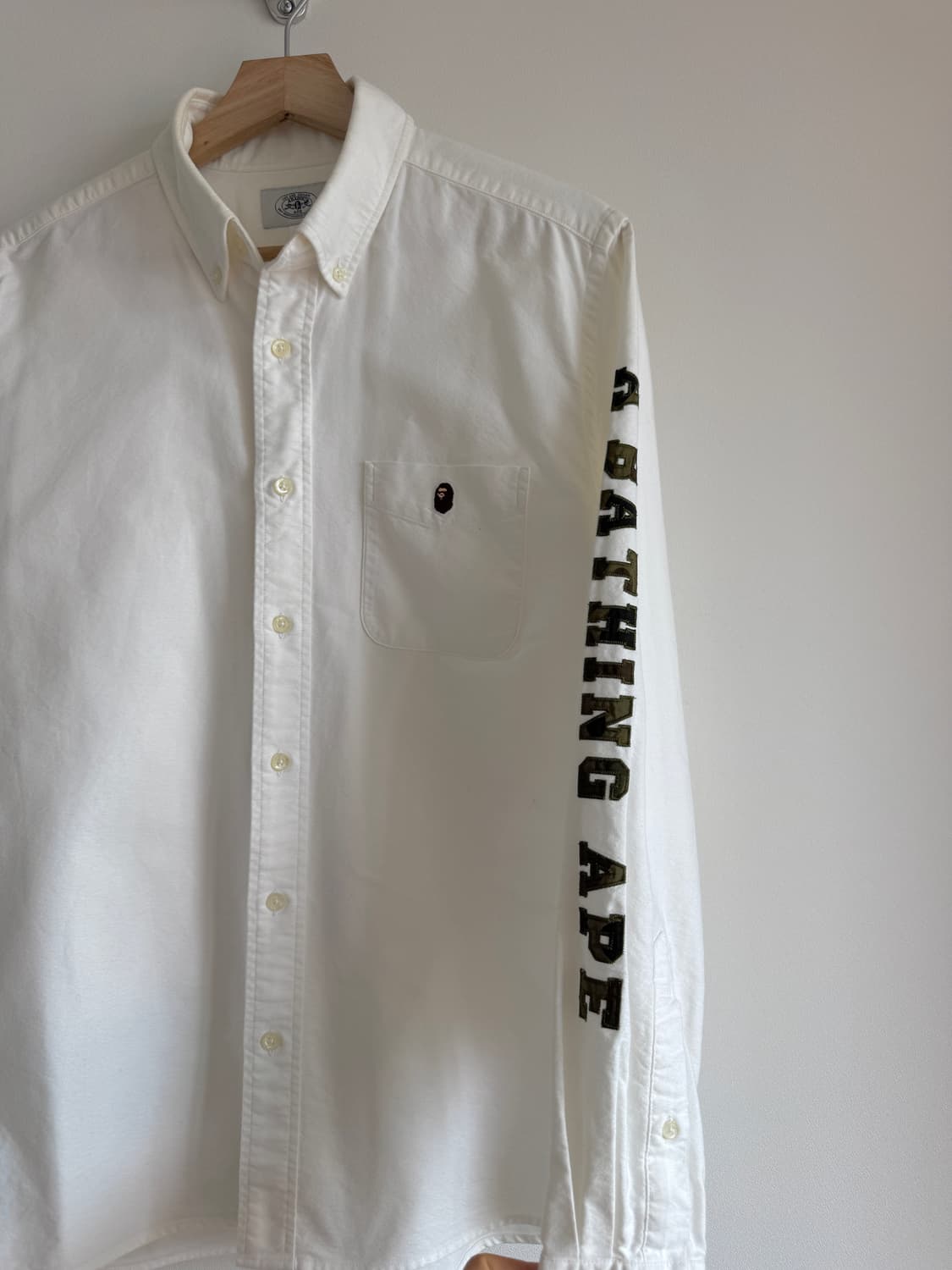 베이프(BAPE) 옥스퍼드 셔츠 상품이미지4