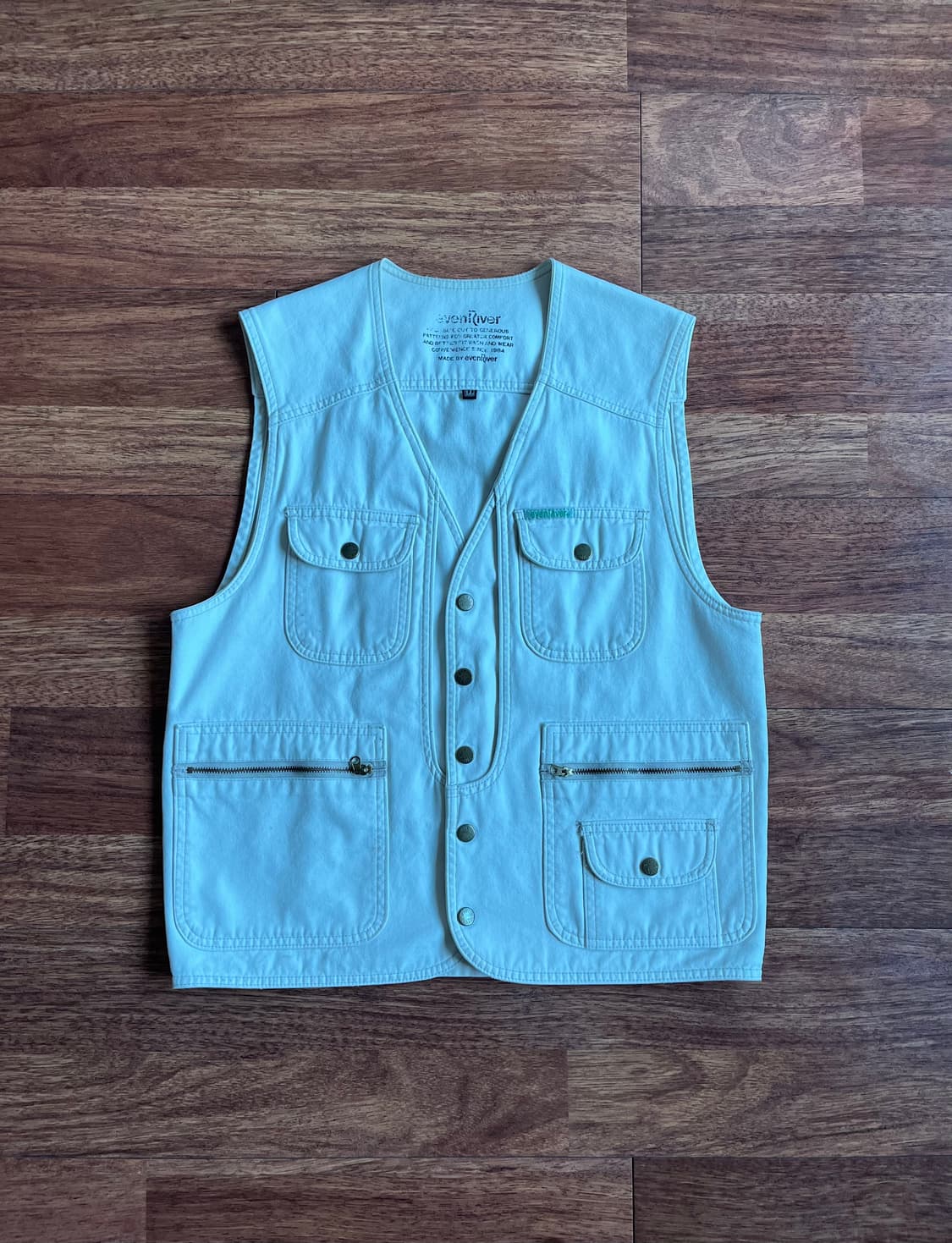 이븐리버 워크자켓 베스트 Even River 상품이미지1