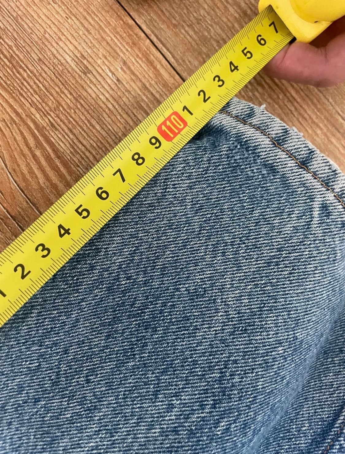 커트코베인 리바이스 505 패치진 상품이미지7