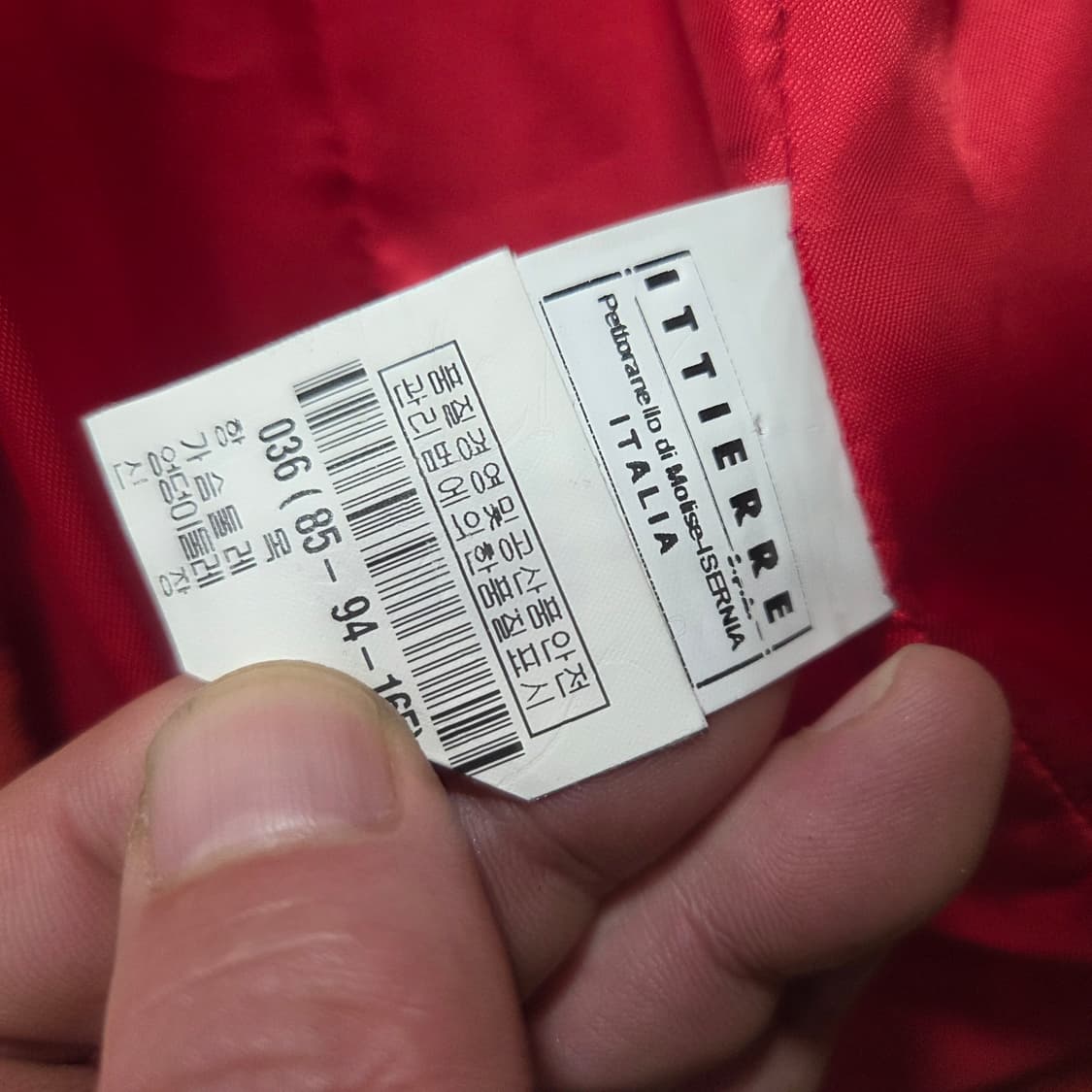 발망 가죽 라이더 자켓 상품이미지7