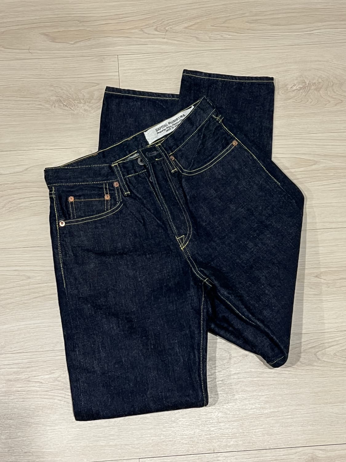 [새상품] 캐피탈 14온즈 데님 팬츠 28 상품이미지1