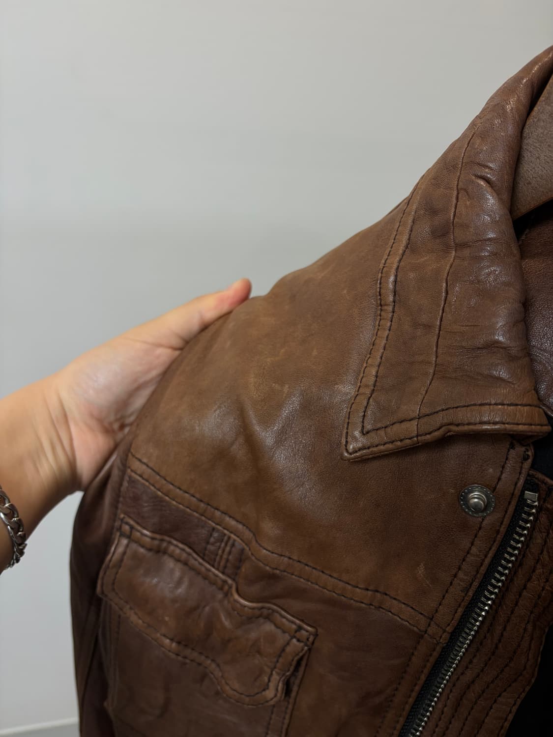 (48) Pulp Fiction 펄프픽션 양가죽 자켓 상품이미지7