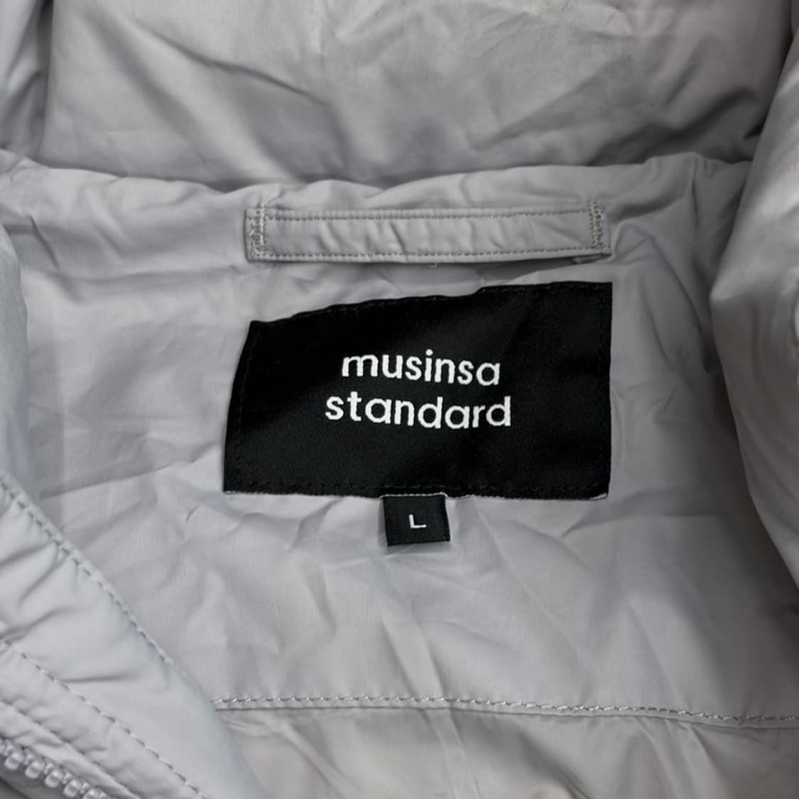 MUSINSA STANDARD 숏다운 덕다운 푸퍼 재킷 L 상품이미지4