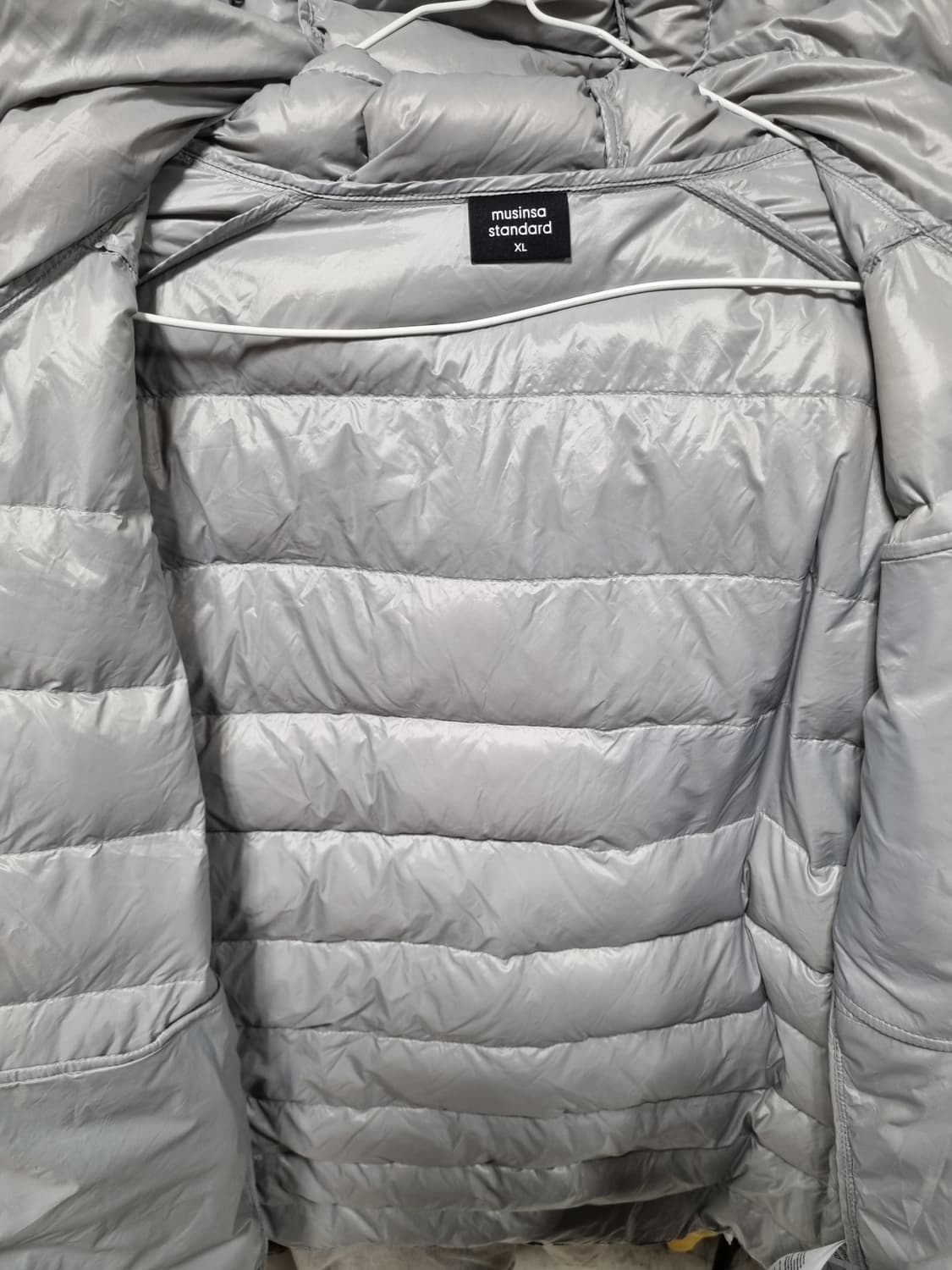 무신사스탠다드 남성 후디 경량패딩  상품이미지5