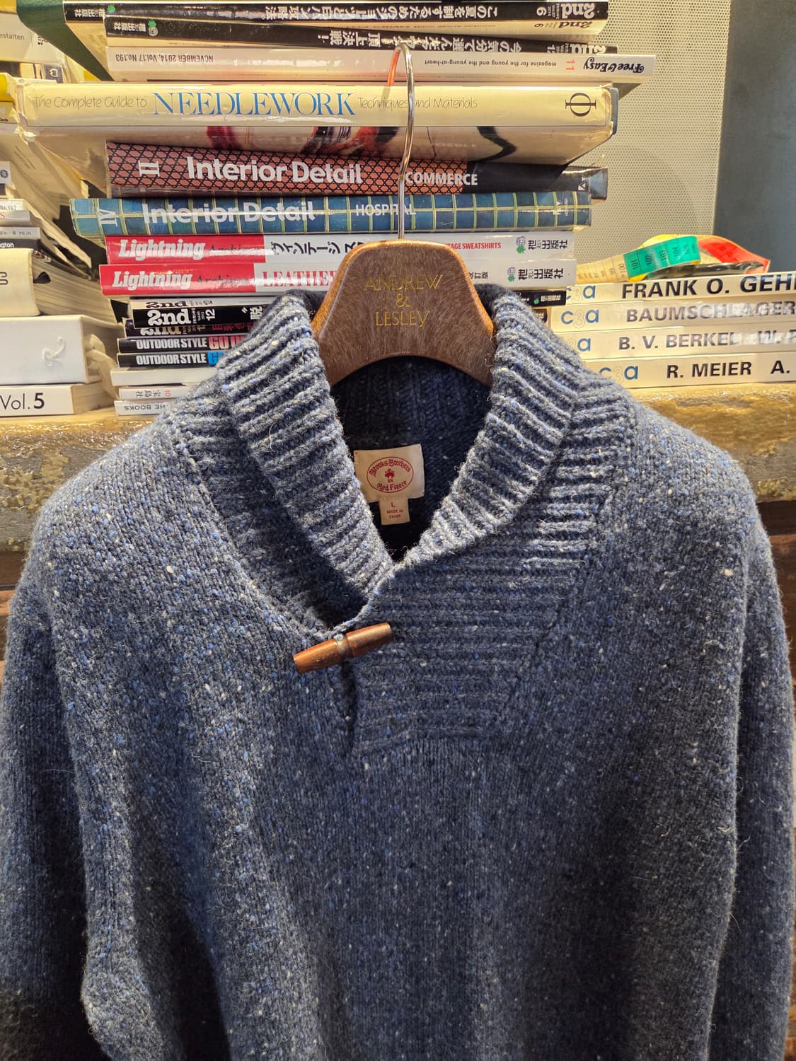 브룩스 브라더스 숄칼라니트 상품이미지3