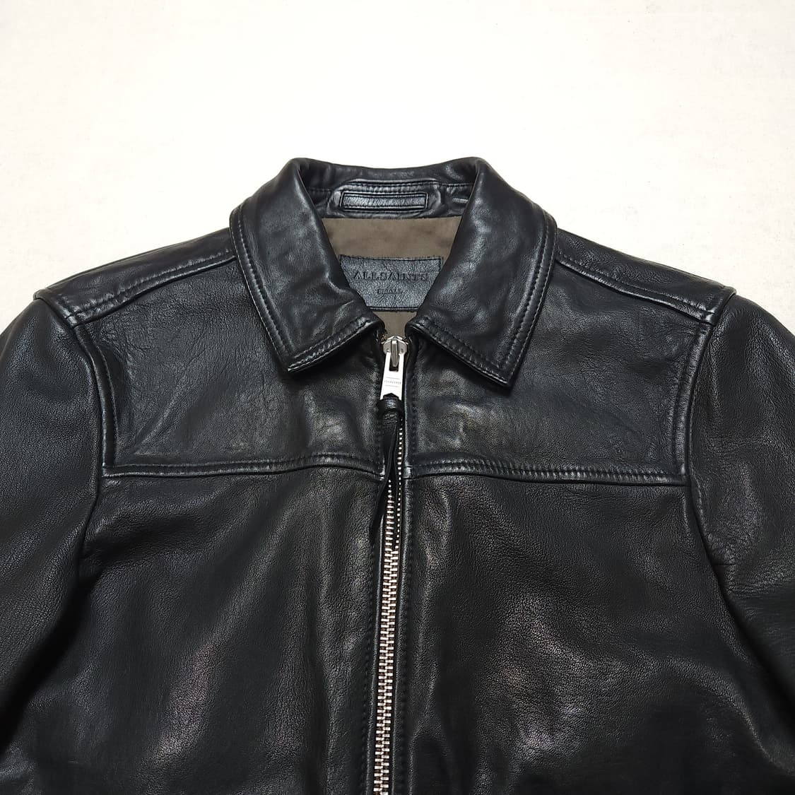 [S] 올세인츠 양가죽 CALLON 자켓 (~95) 상품이미지5