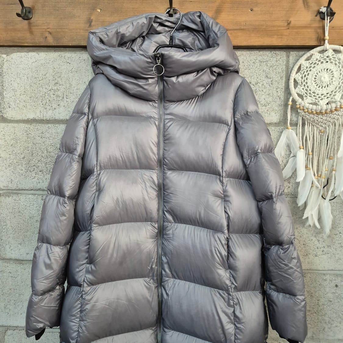 K2 수지 마리 구스롱패딩 상품이미지5