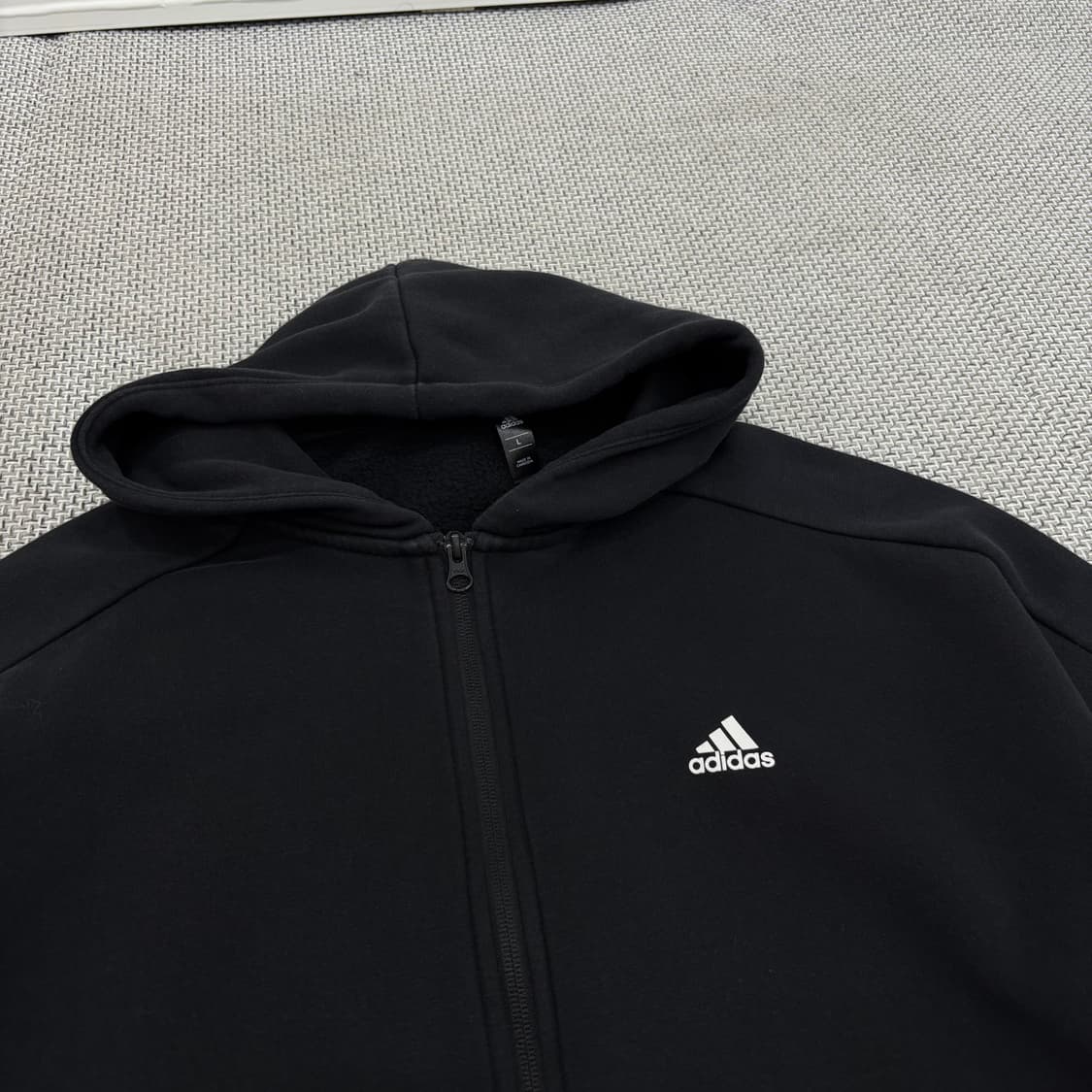 adidas 투웨이 지퍼 후드집업 상품이미지3