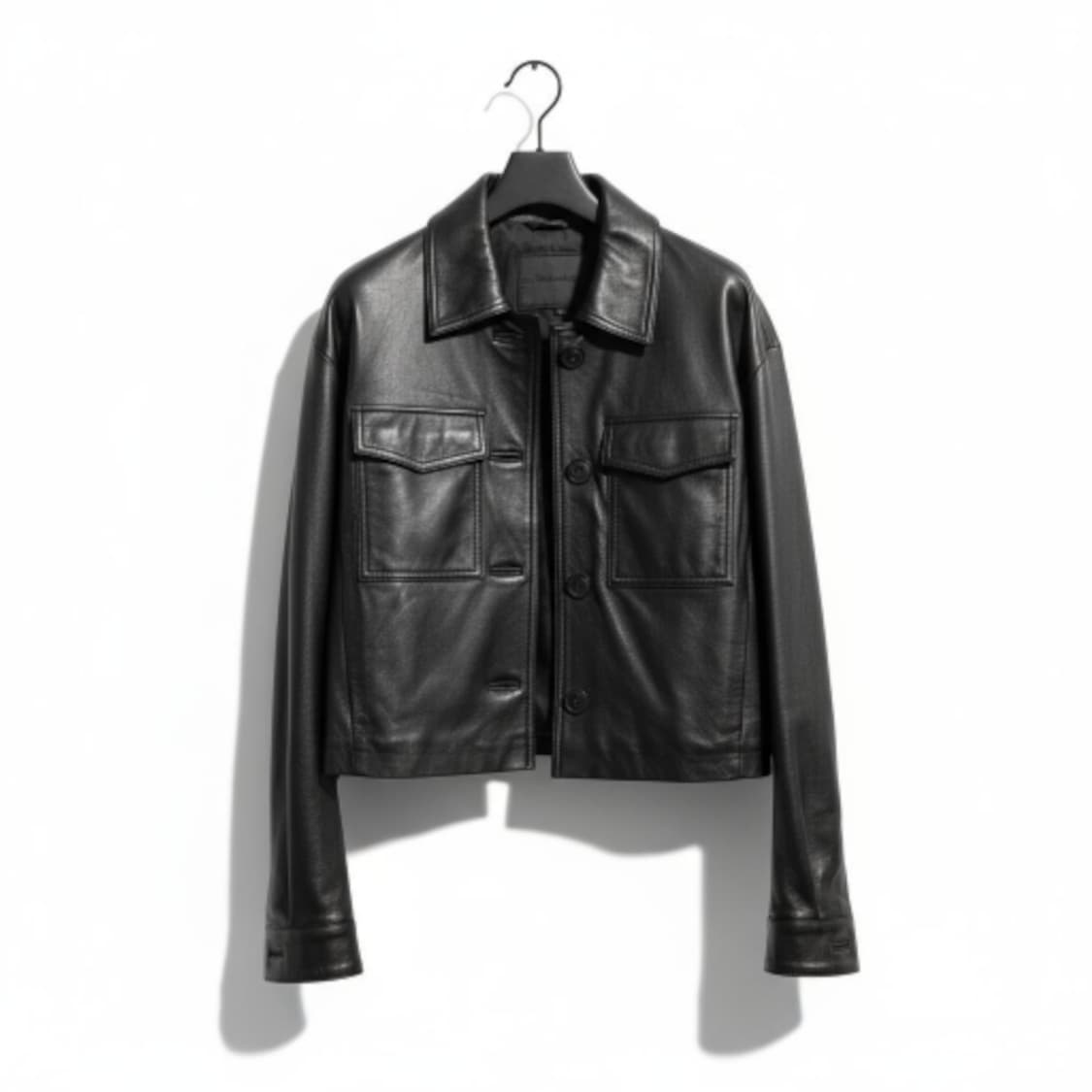 메종드 스페로네 램스킨 100% 가죽자켓 F사이즈 상품이미지1