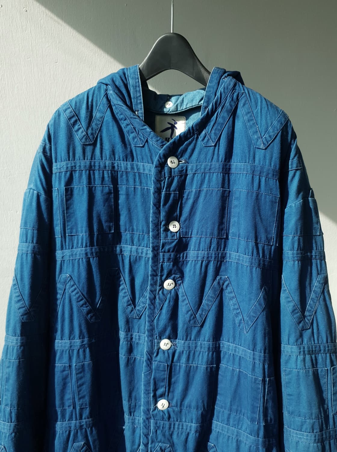Issey Miyake patch work jacket 상품이미지3