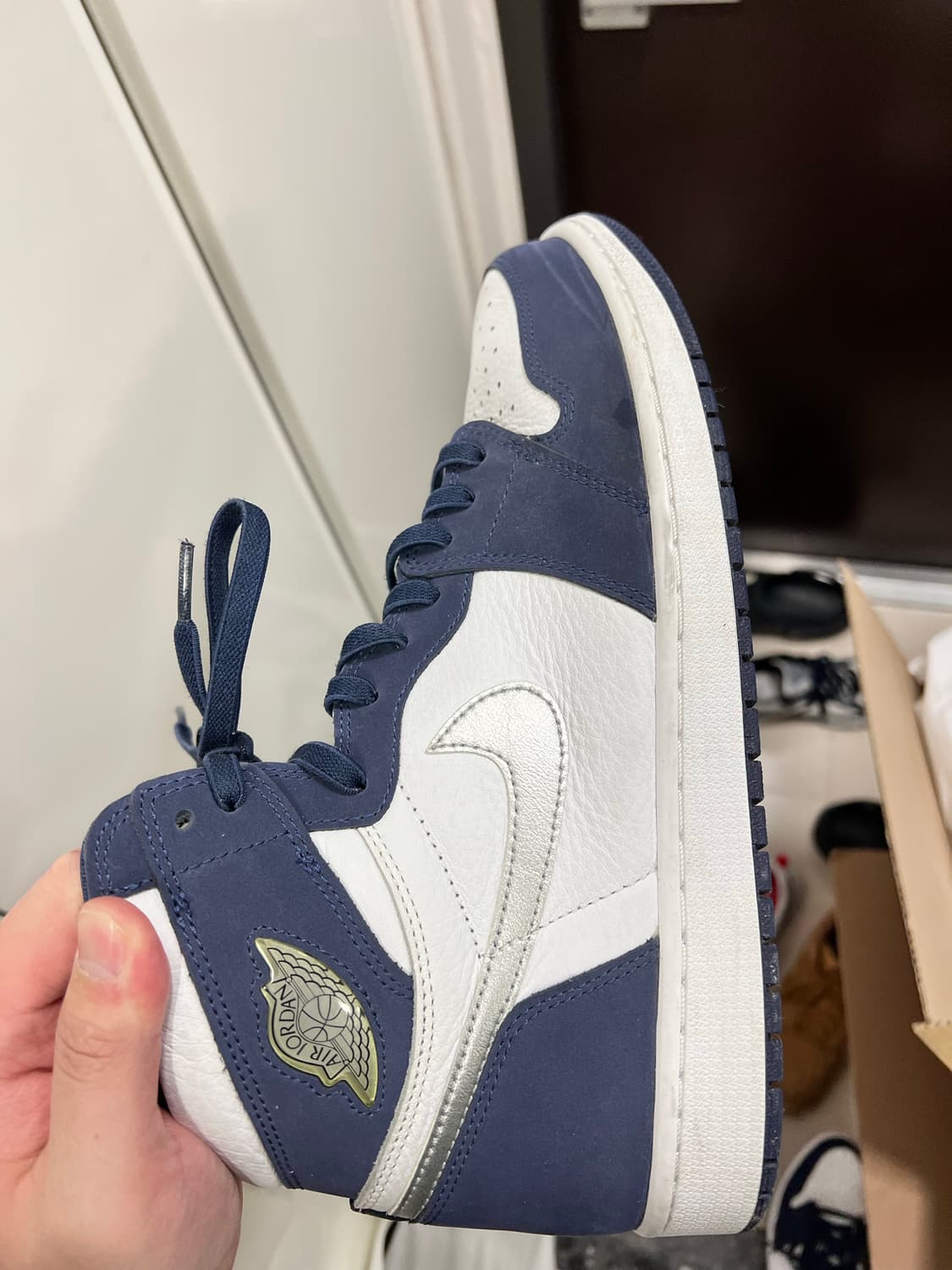 조던1 코즙 네이비 300 상품이미지1