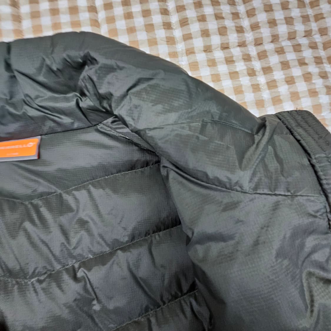 머렐 오리털 경량패딩 남자100 상품이미지6