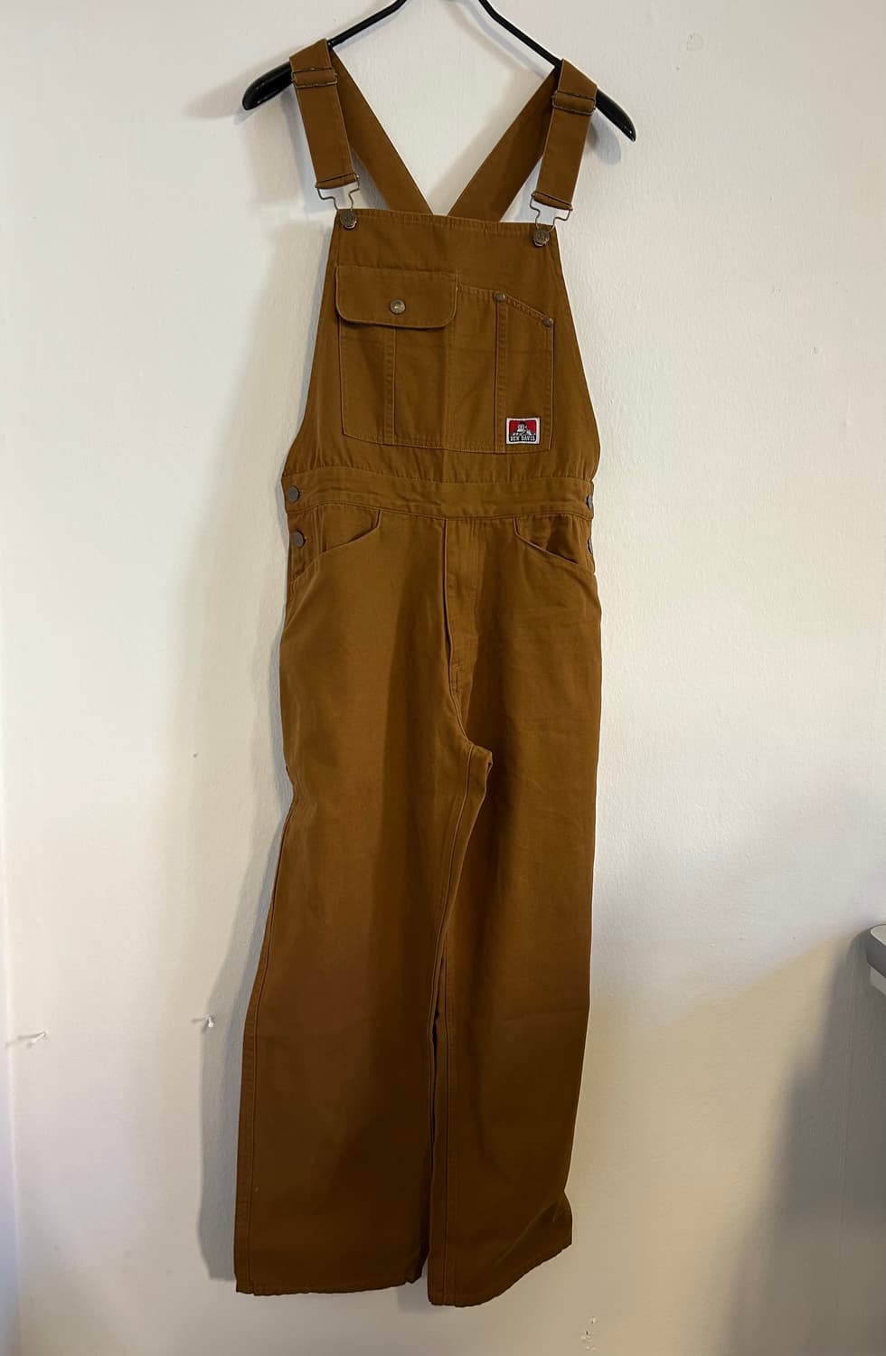 L029 벤데이비스 클래식 캔버스 오버롤 상품이미지1