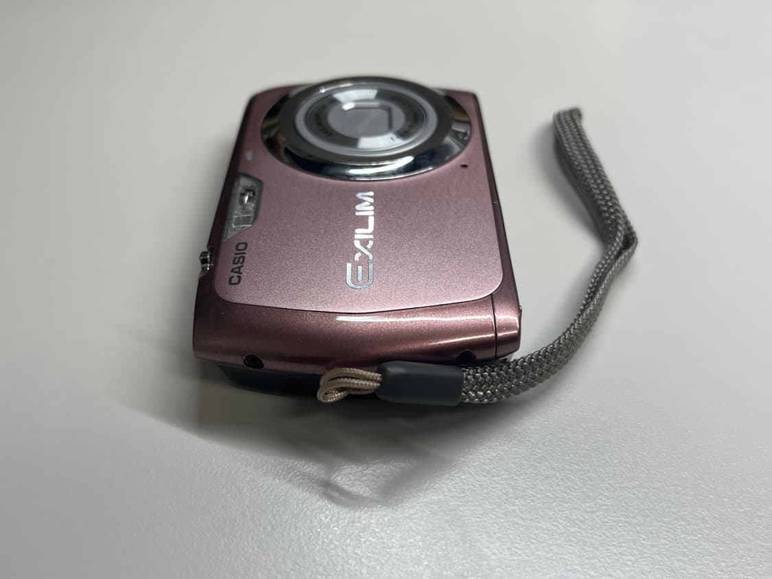 카시오 exilim 디카 ex-z370 핑크 상품이미지3