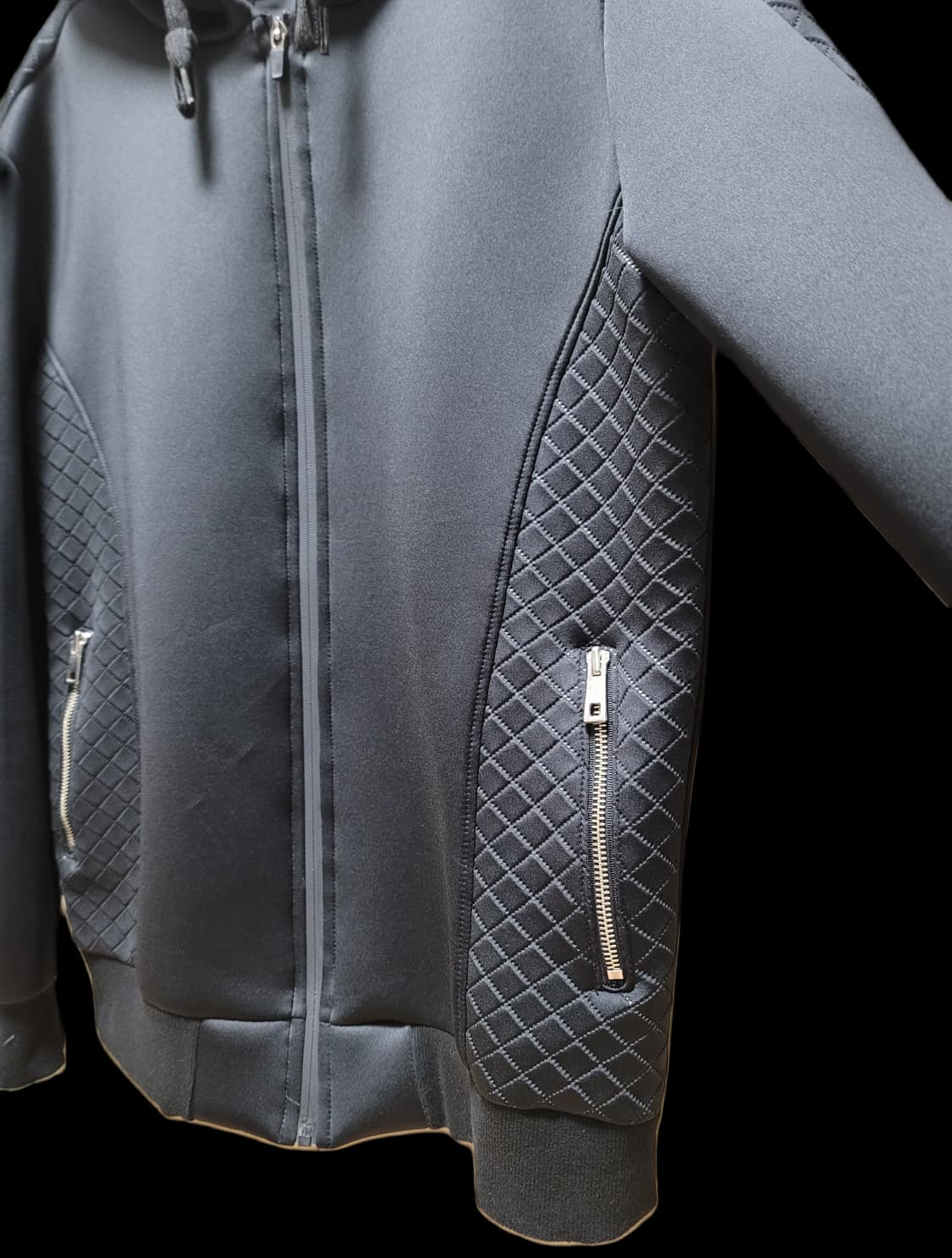 NO Brand 네오플램 후드 집업자켓 판매 상품이미지3