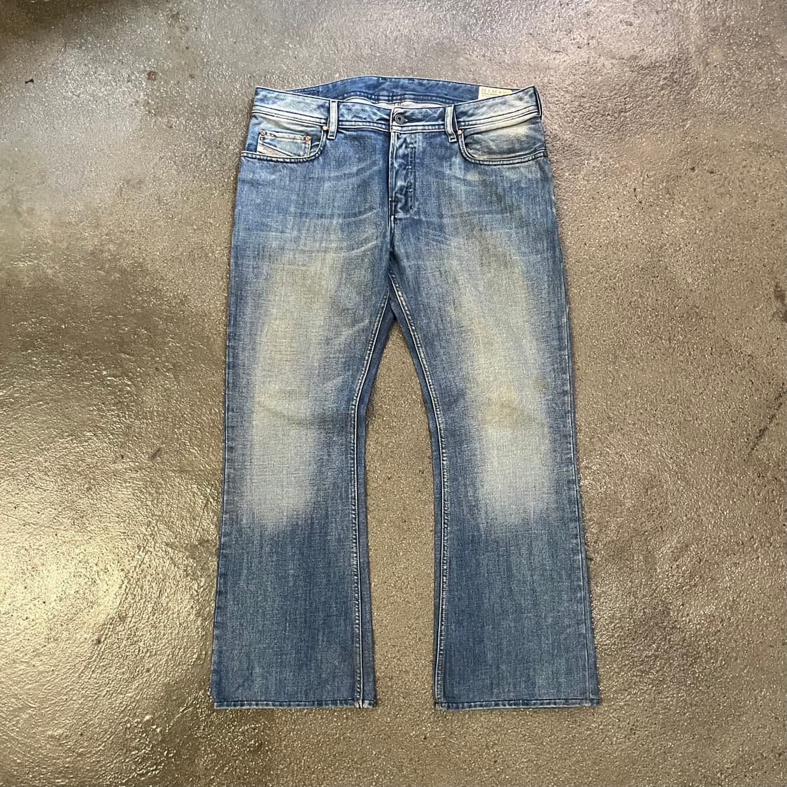 00s 디젤 자탄 데님 부츠컷 (36“) 상품이미지2