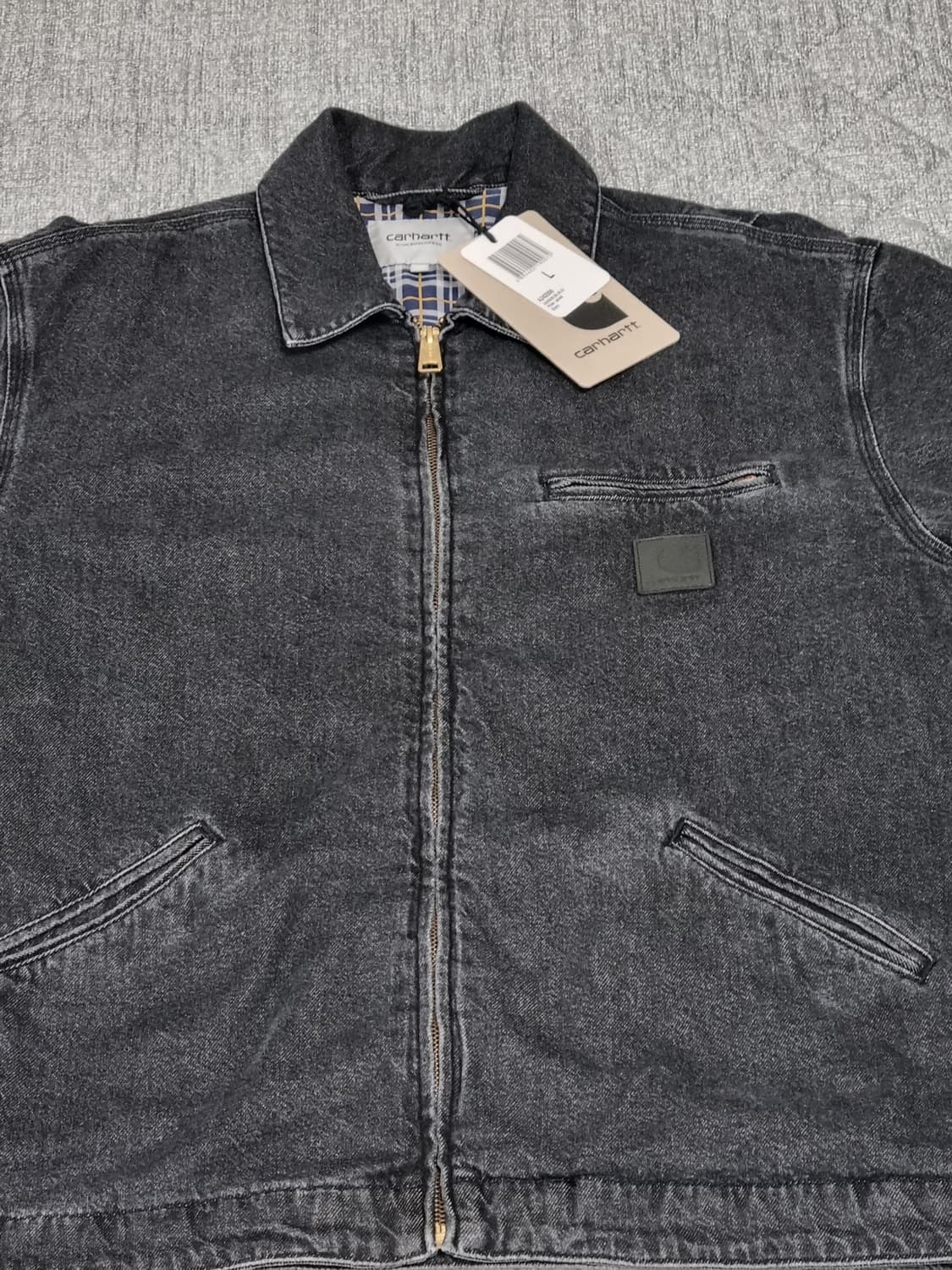 칼하트wip 라이더 자켓 상품이미지2