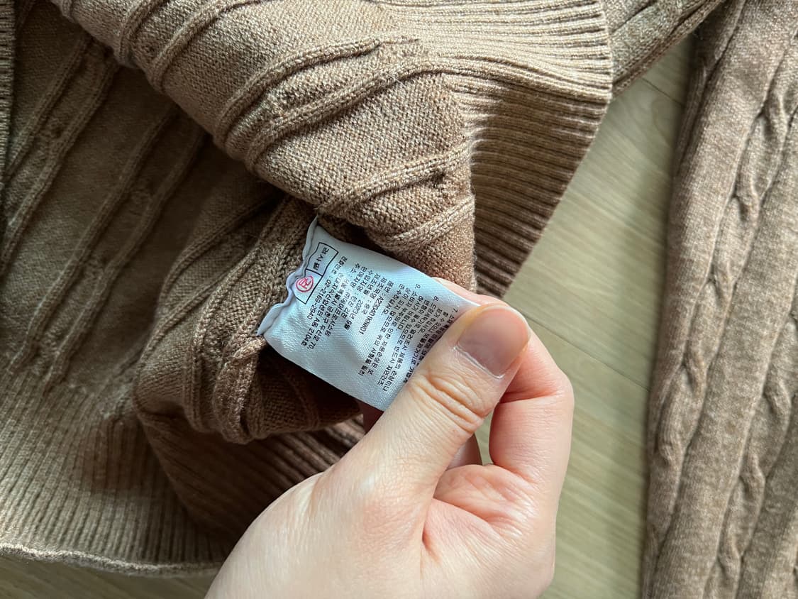 비버리힐스 폴로클럽 케이블 니트 상품이미지5