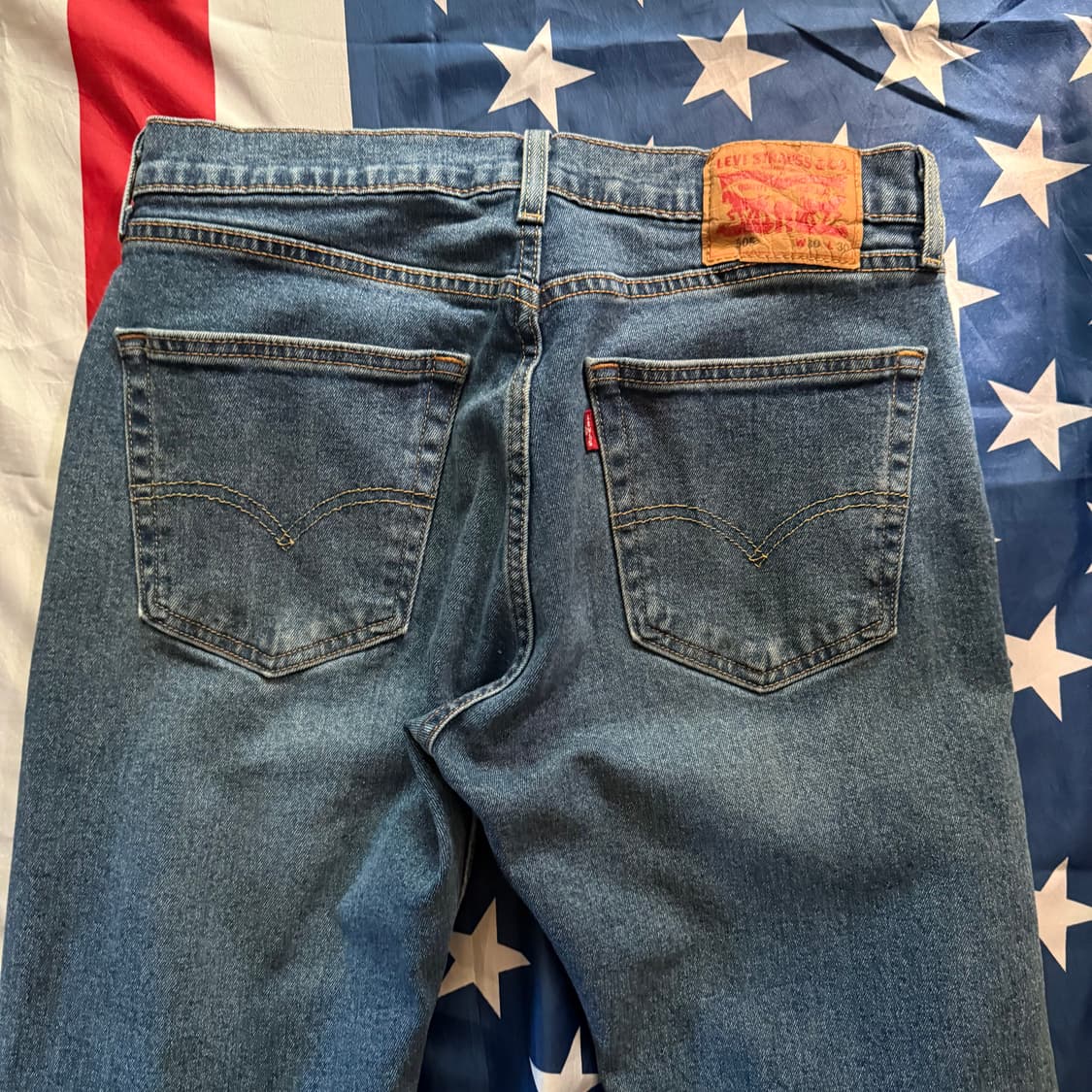 levi's 505 리바이스 505 데님 청바지 30x30-28 상품이미지7