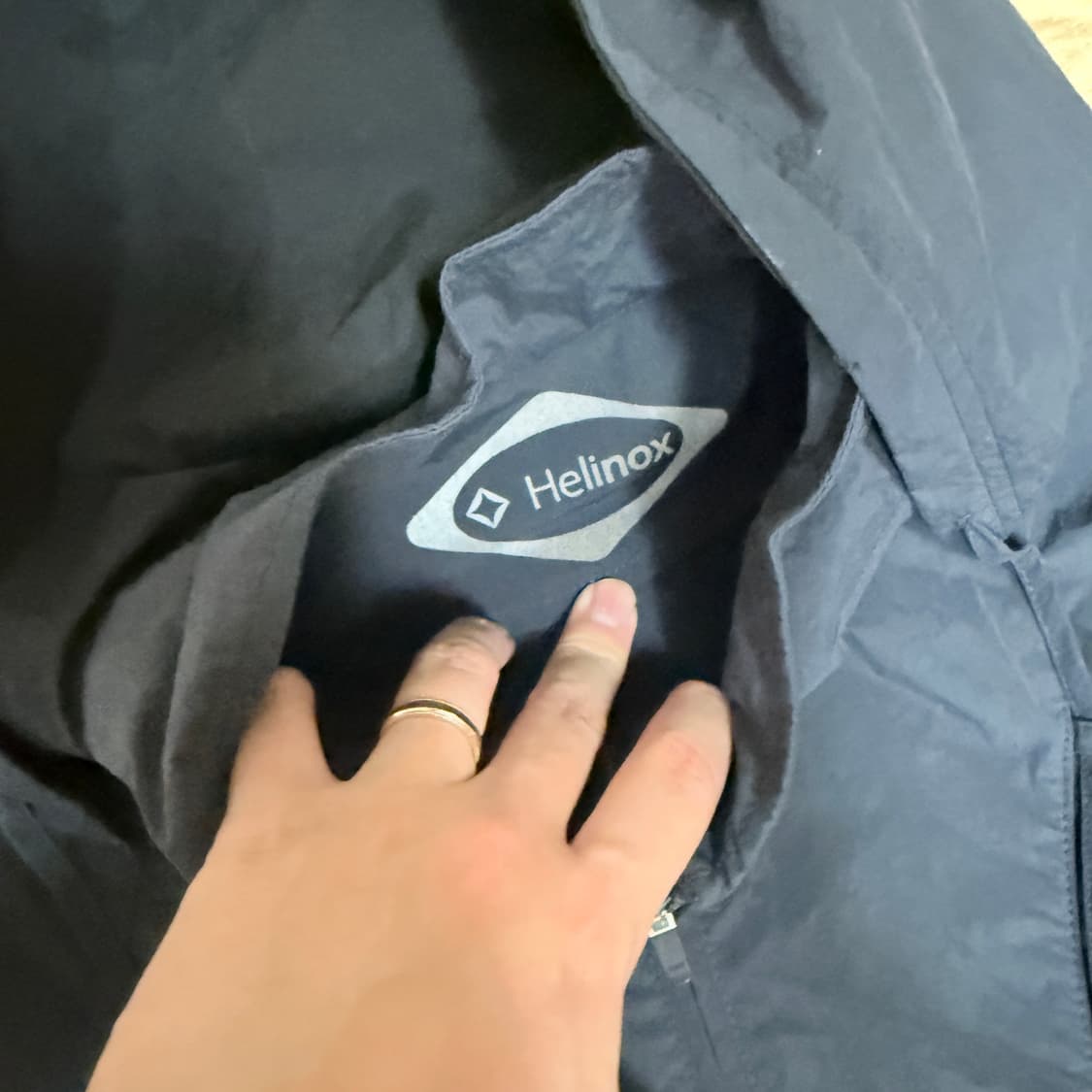 미스치프 헬리녹스 바람막이 상하의 세트 M/L 상품이미지3