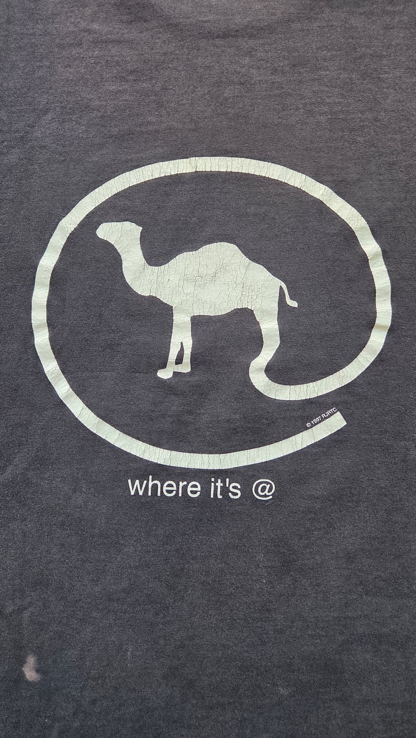 [XL] 90s Camel where it's@ 티셔츠 상품이미지2