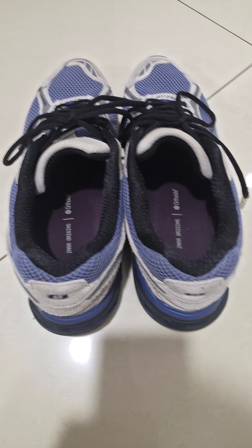 자라 콤비레더 러닝 스니커즈 상품이미지3