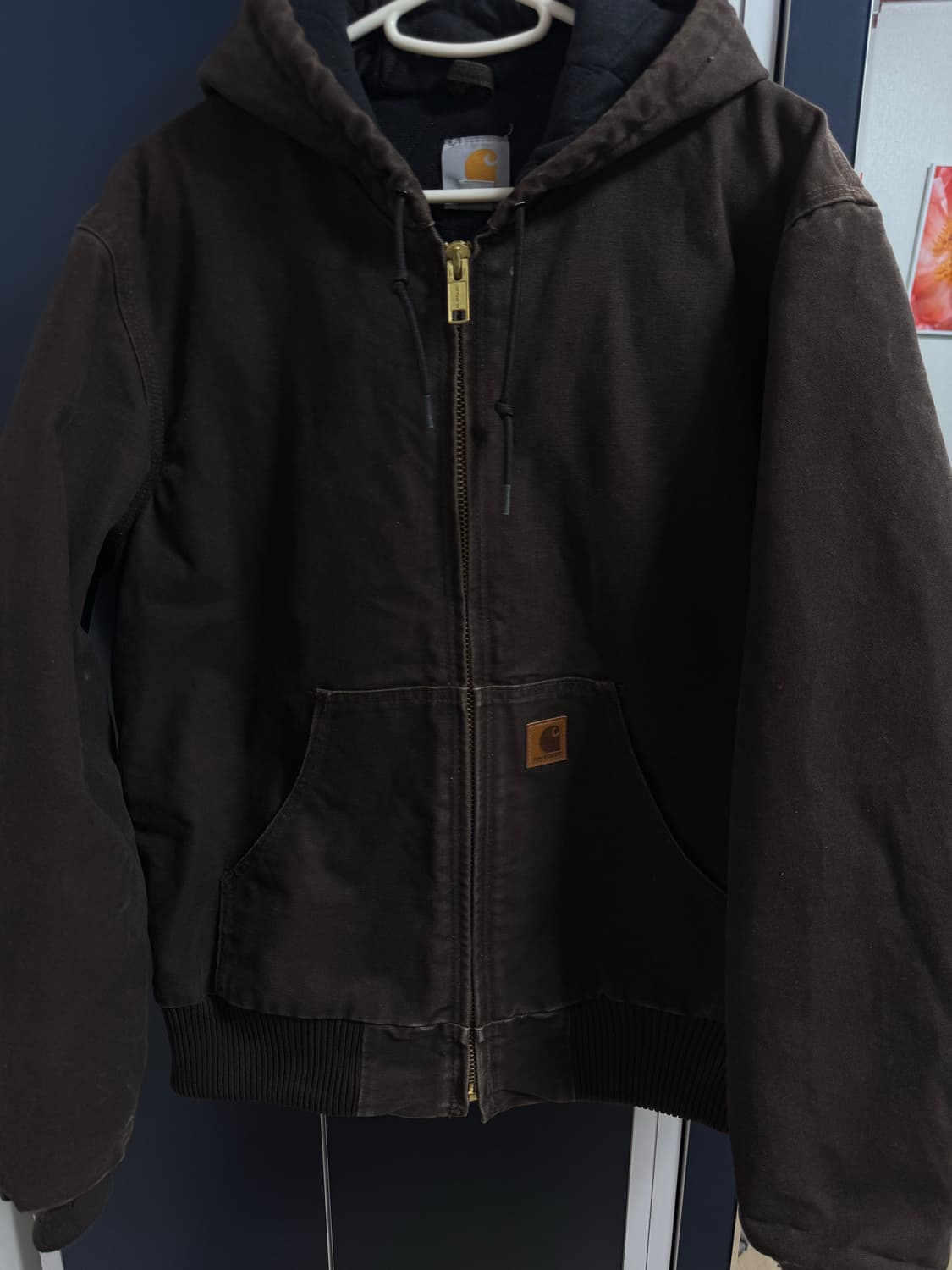 칼하트 덕 액티브 자켓 상품이미지1