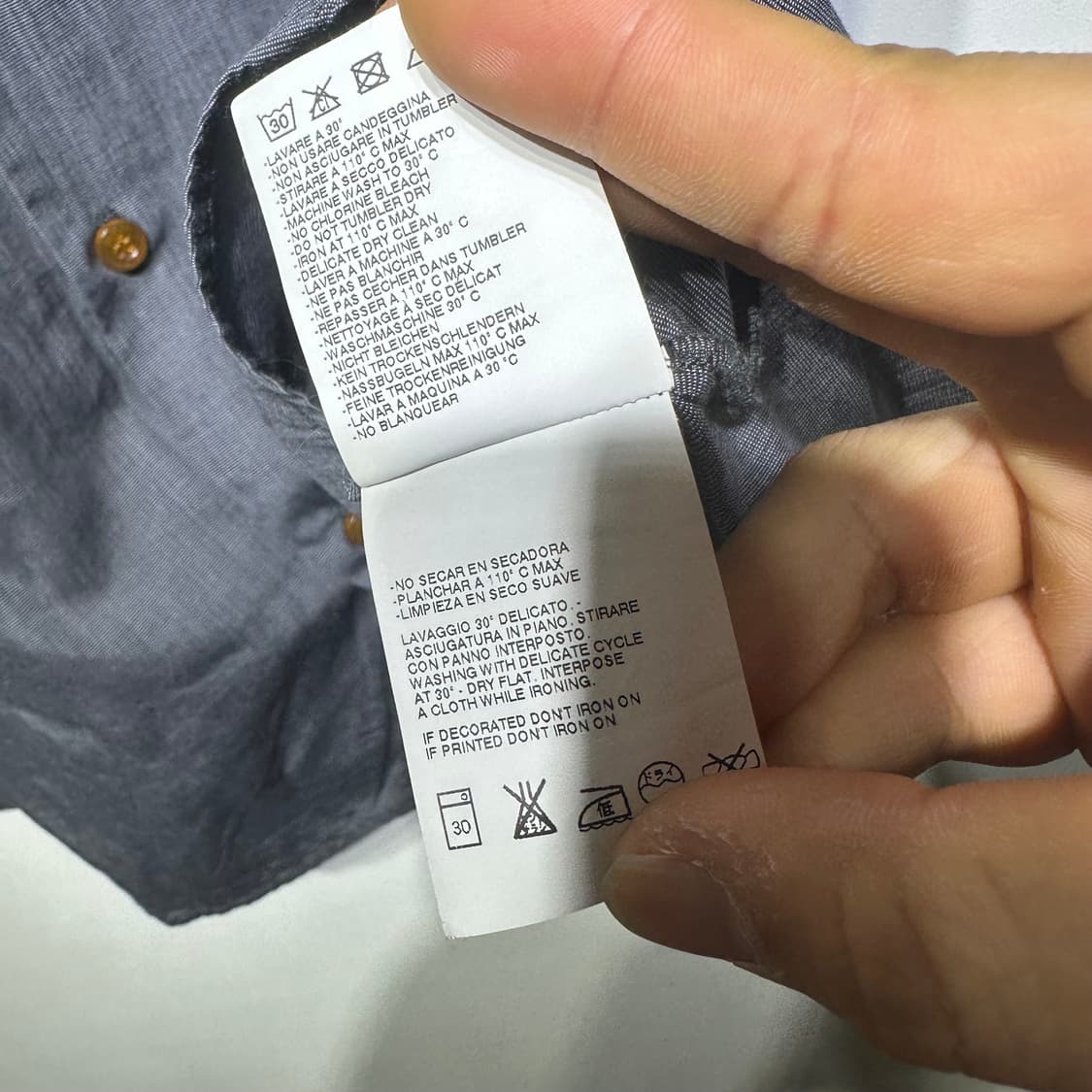 비비안 웨스트 우드 반팔셔츠 판매합니다 상품이미지5