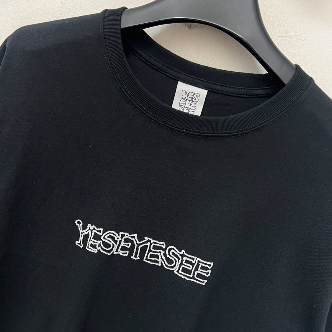 예스아이씨 Y.E.S 로고 반팔티 XL 상품이미지4