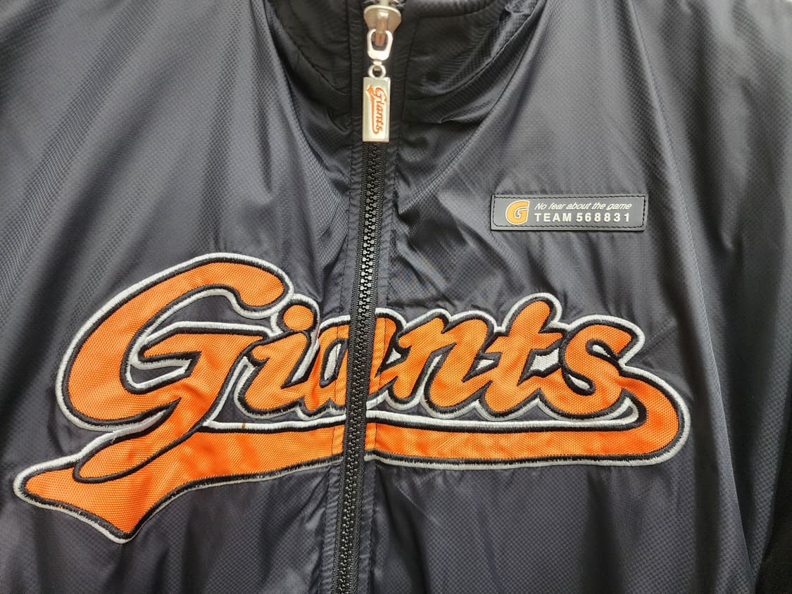 롯데자이언츠 야구점퍼 85 /55 바람막이 올드유니폼 MM45 상품이미지2