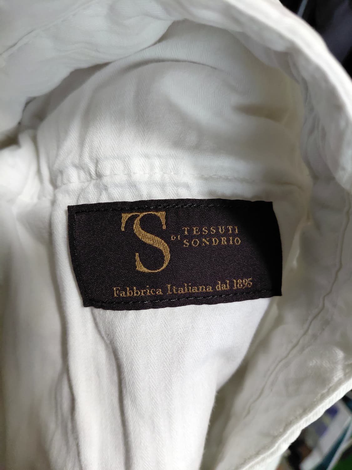 [수트서플라이]손드리오 화이트 치노팬츠 32사이즈 상품이미지4