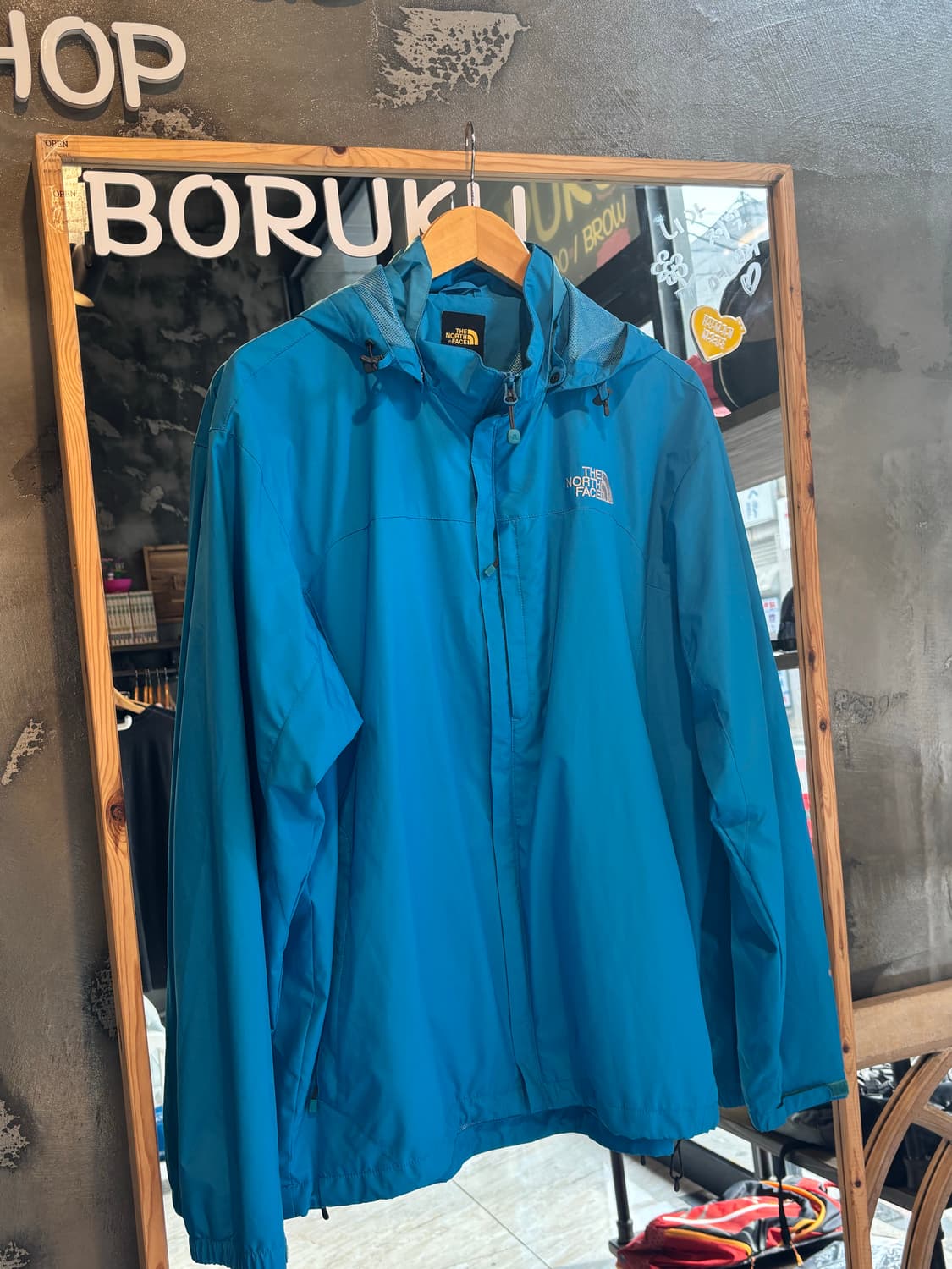 노스페이스 windstopper 바람막이 스카이블루 2XL 상품이미지1