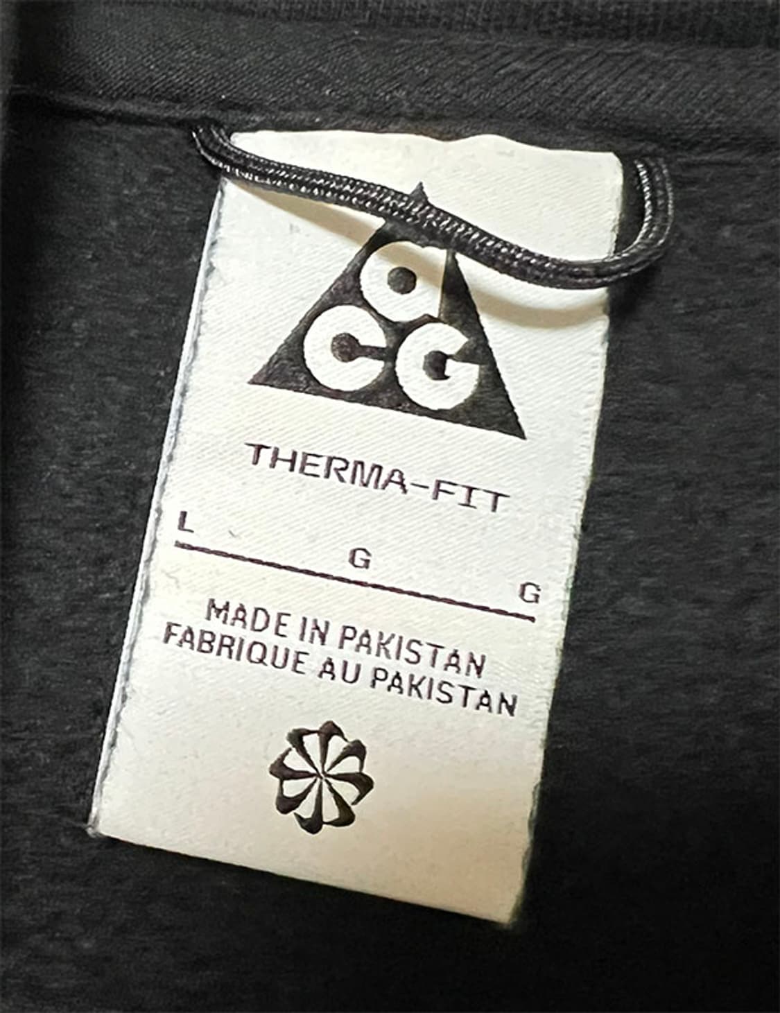 NIKE ACG 써마핏 후드 맨투맨 겨울 오버핏 XL 105 상품이미지4