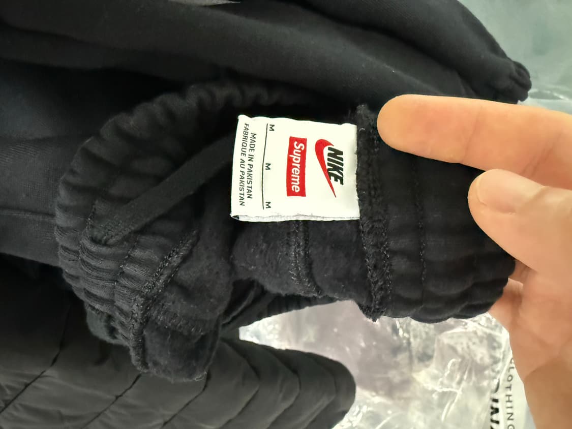 슈프림 나이키 25ss 후드집업L/스웨트팬츠m 상품이미지7