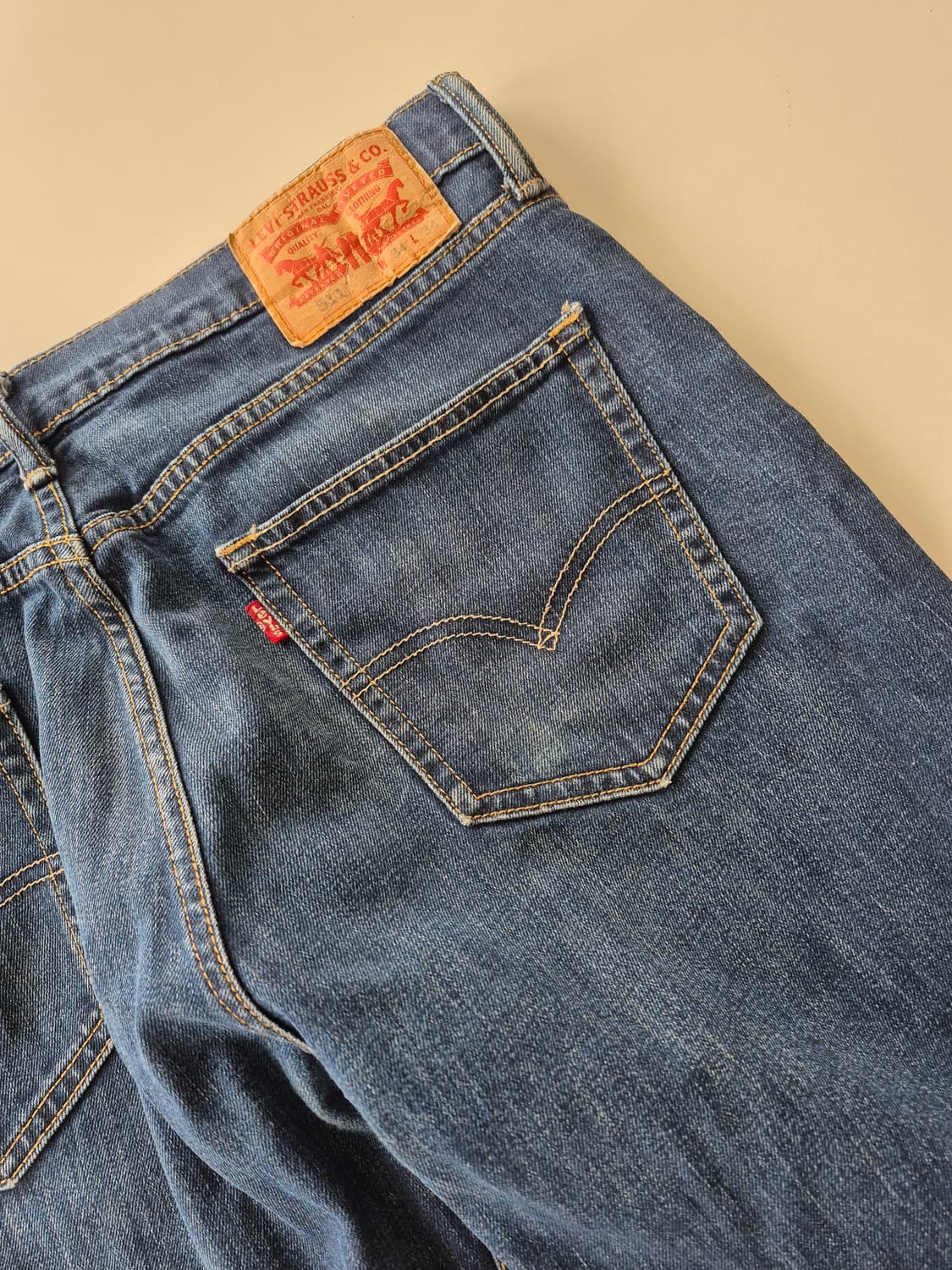 리바이스 511W34L34 청바지 데님 팬츠(MPT 상품이미지3