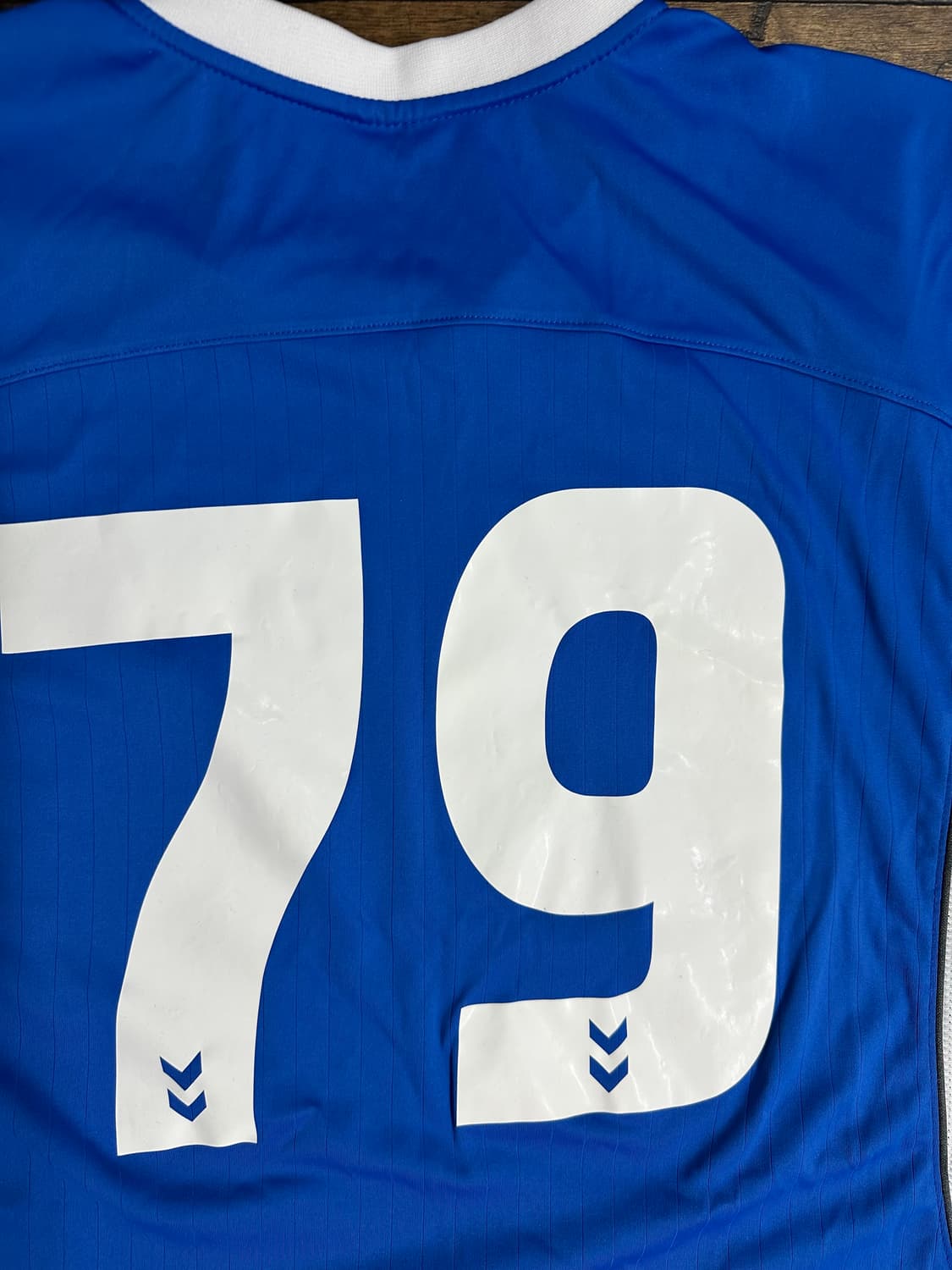 험멜(Hummel) KCC 79번 기능성 스포츠 유니폼 반팔티 L 상품이미지5