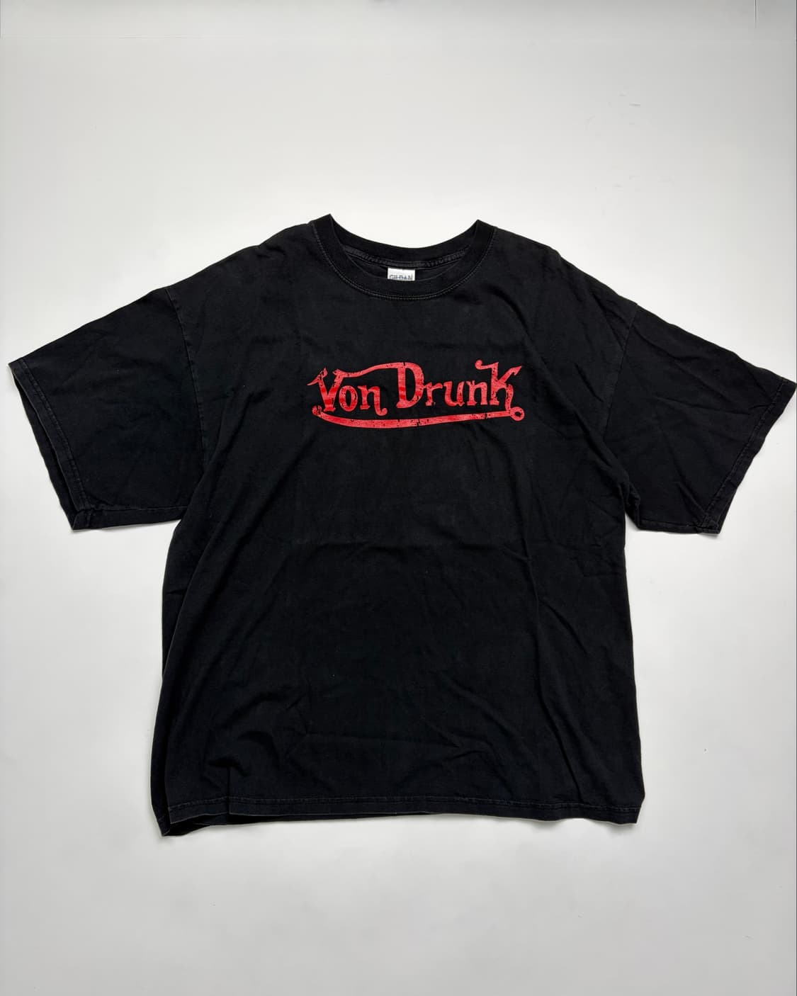 00s Von Drunk Parody Tee (black) 상품이미지1