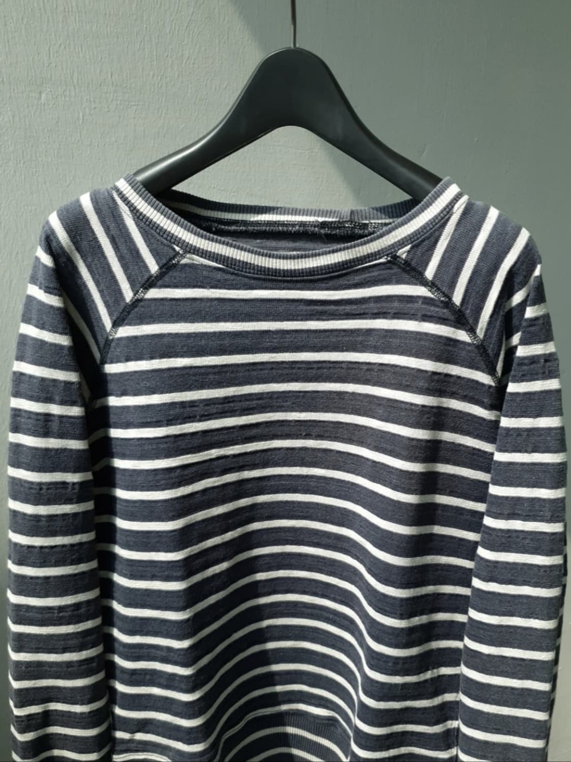 KAPITAL stripe sweat shirt 상품이미지3