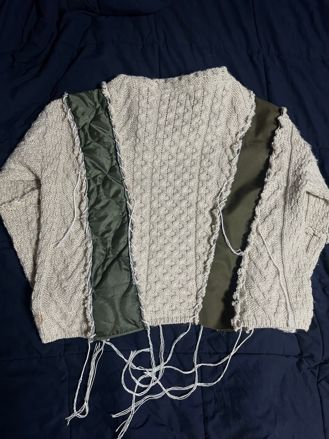 Orleans store/올리언스 리워크 피셔맨 니트 상품이미지3