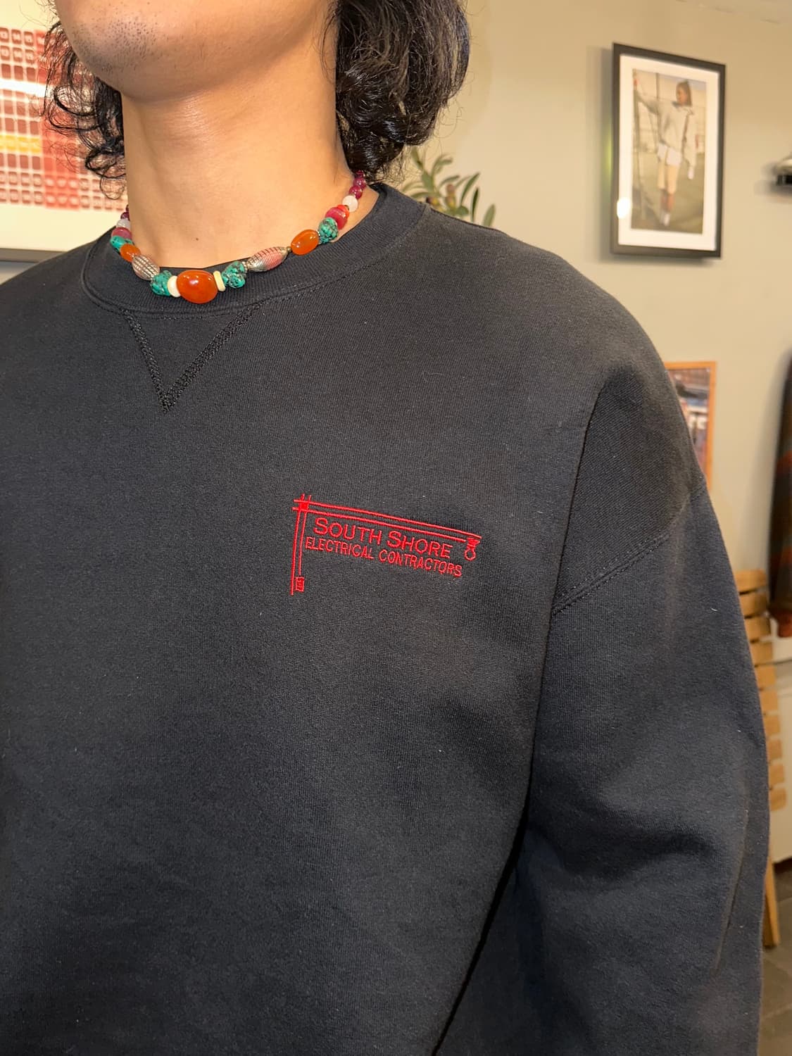 90’s Russell Athletic south shore sweat 상품이미지4