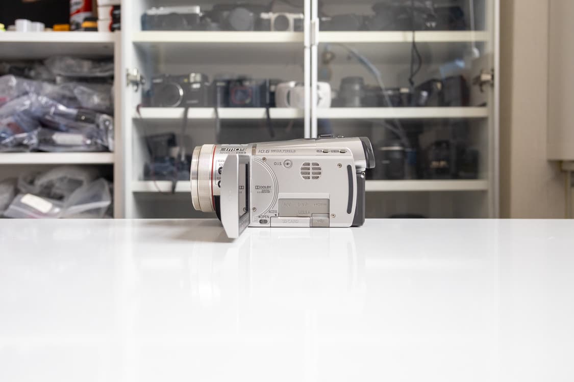 Panasonic HDC-HS300 / 빈티지 디지털 캠코더 상품이미지7