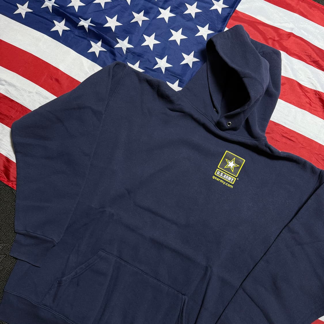 [XL] 밀리터리 미군 USA ARMY  스웻 후드 티셔츠 US-28 상품이미지3