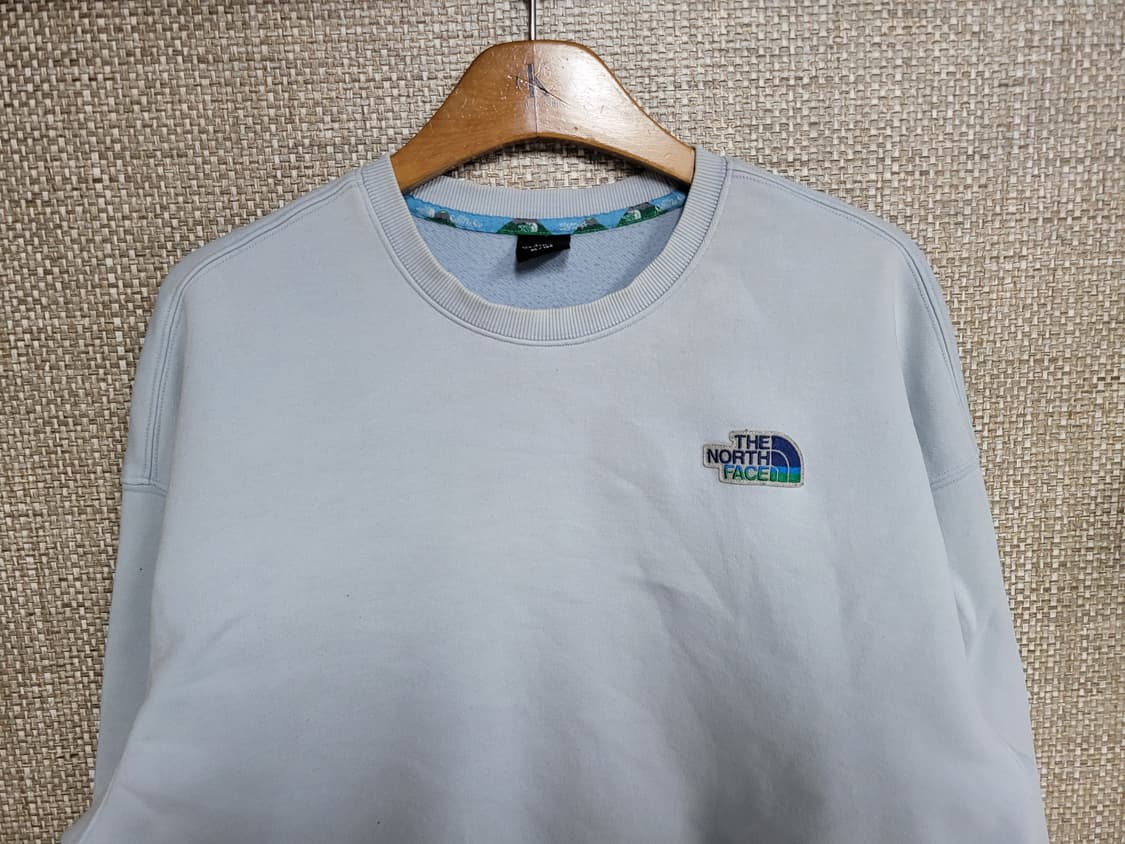 XL 105~110사이즈 노스페이스 맨투맨  상품이미지2