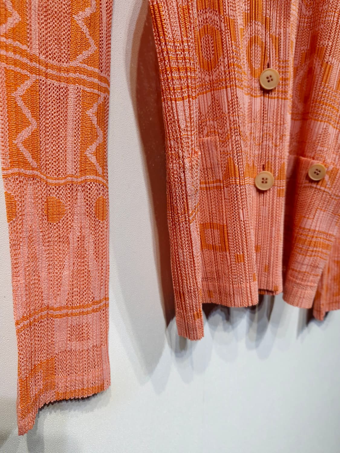 PLEATS PLEASE ISSEY MIYAKE 플리츠 싱글 자켓[3] 상품이미지4