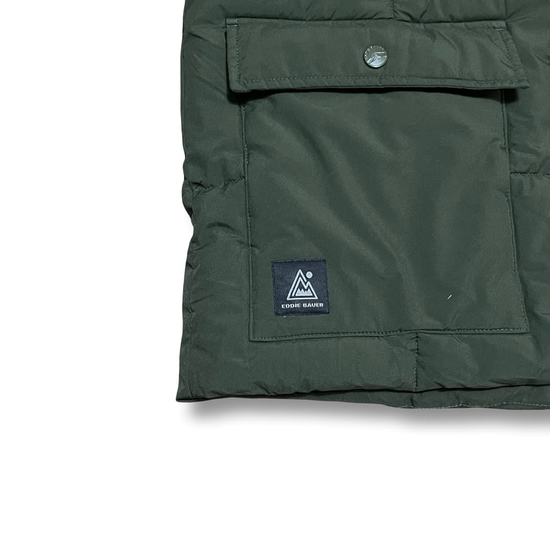 [XL] 에디바우어 올리브 패딩 조끼 상품이미지5
