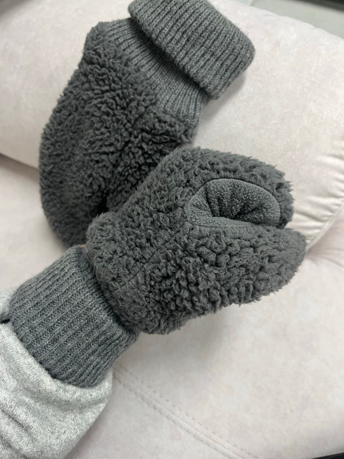 플리스 장갑 상품이미지7